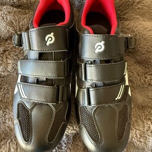 Peloton original Cycling Shoes in black size 38 like new